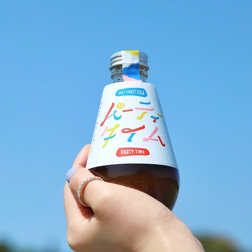 クラフトコーラシロップ パーティータイム
