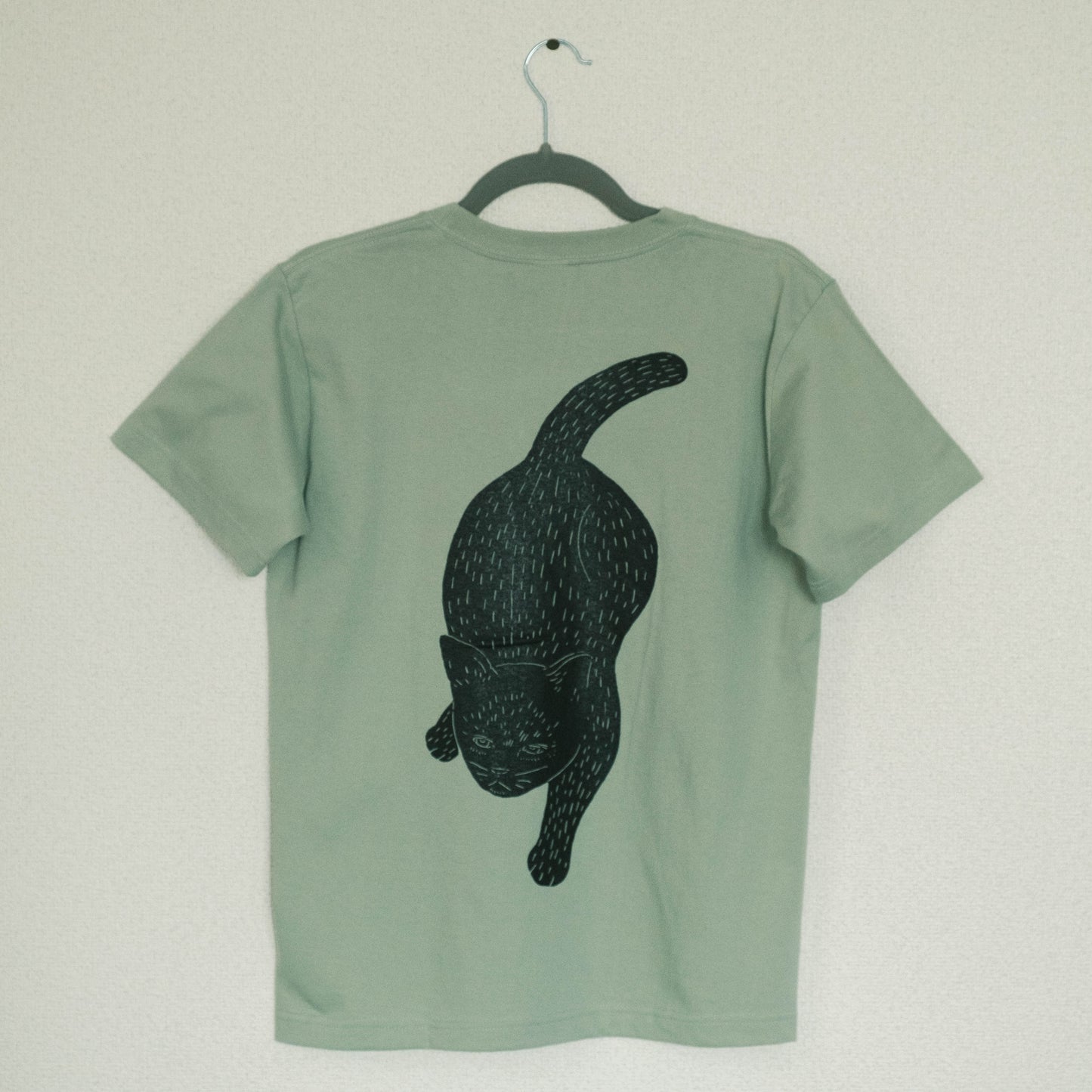 ねこTシャツ 半袖 ごろねこ