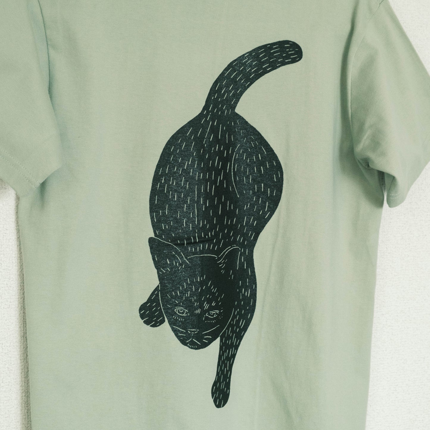 ねこTシャツ 半袖 ごろねこ