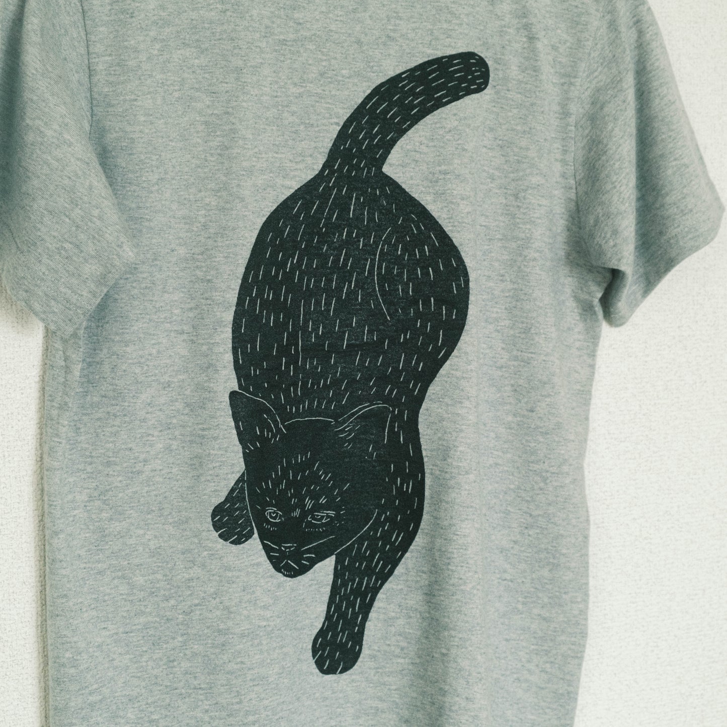 ねこTシャツ 半袖 ごろねこ