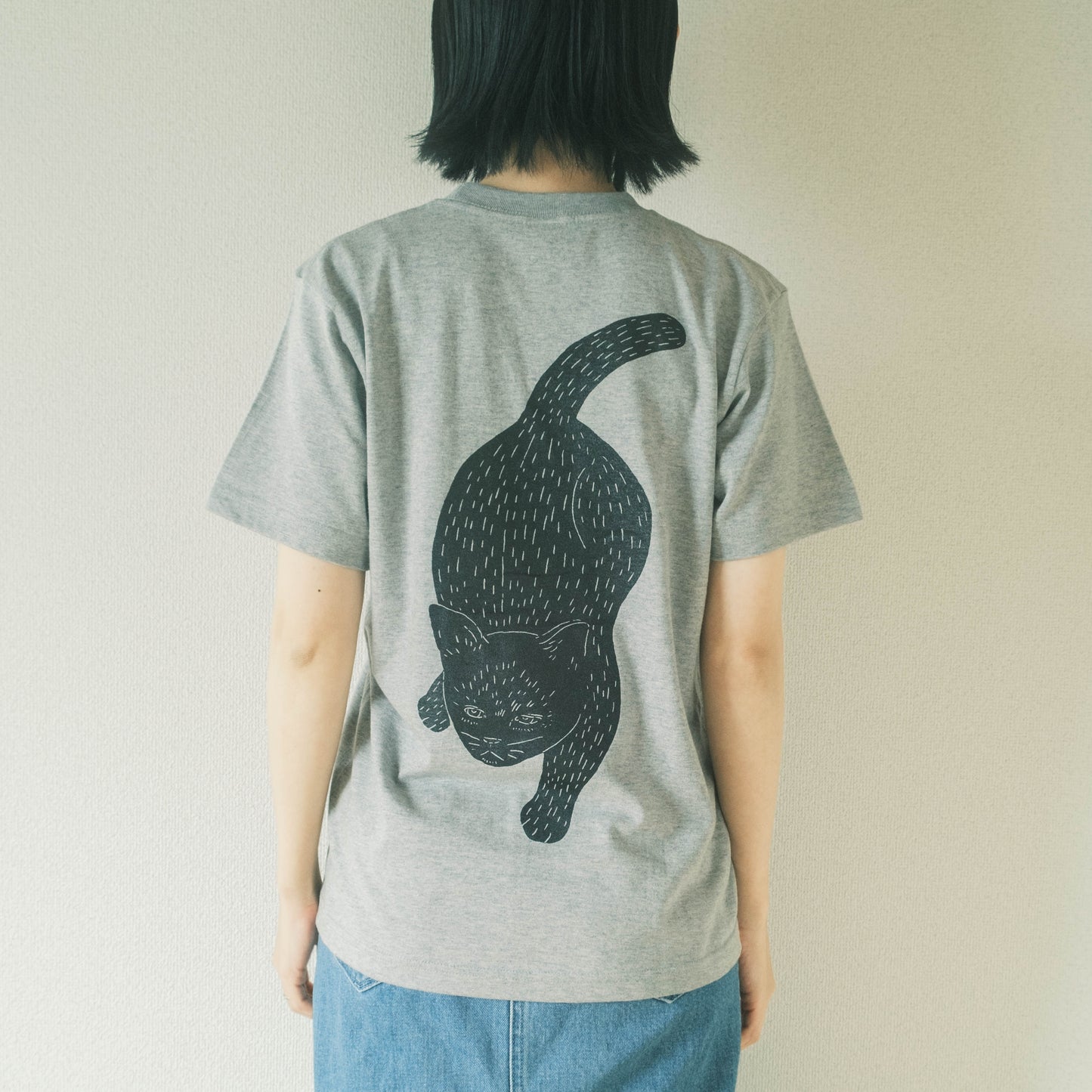 ねこTシャツ 半袖 ごろねこ