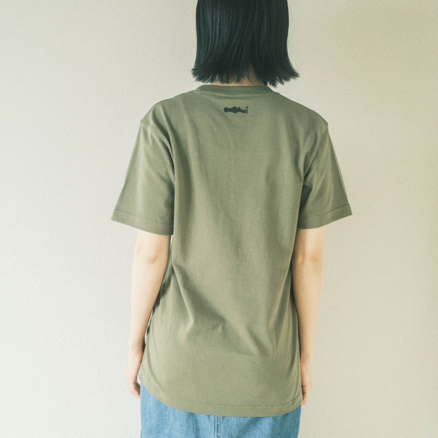 ねこTシャツ 半袖 のびねこ