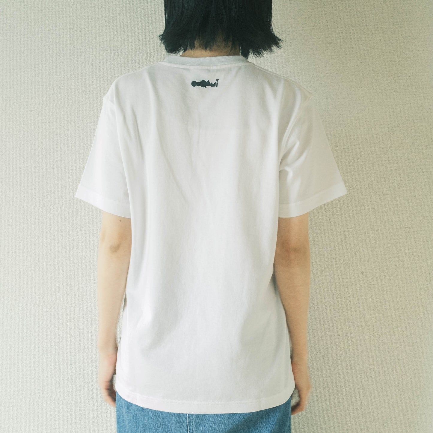 ねこTシャツ 半袖 のびねこ