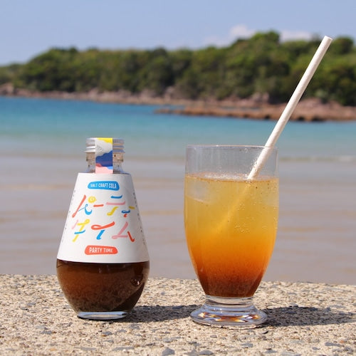 クラフトコーラシロップ パーティータイム