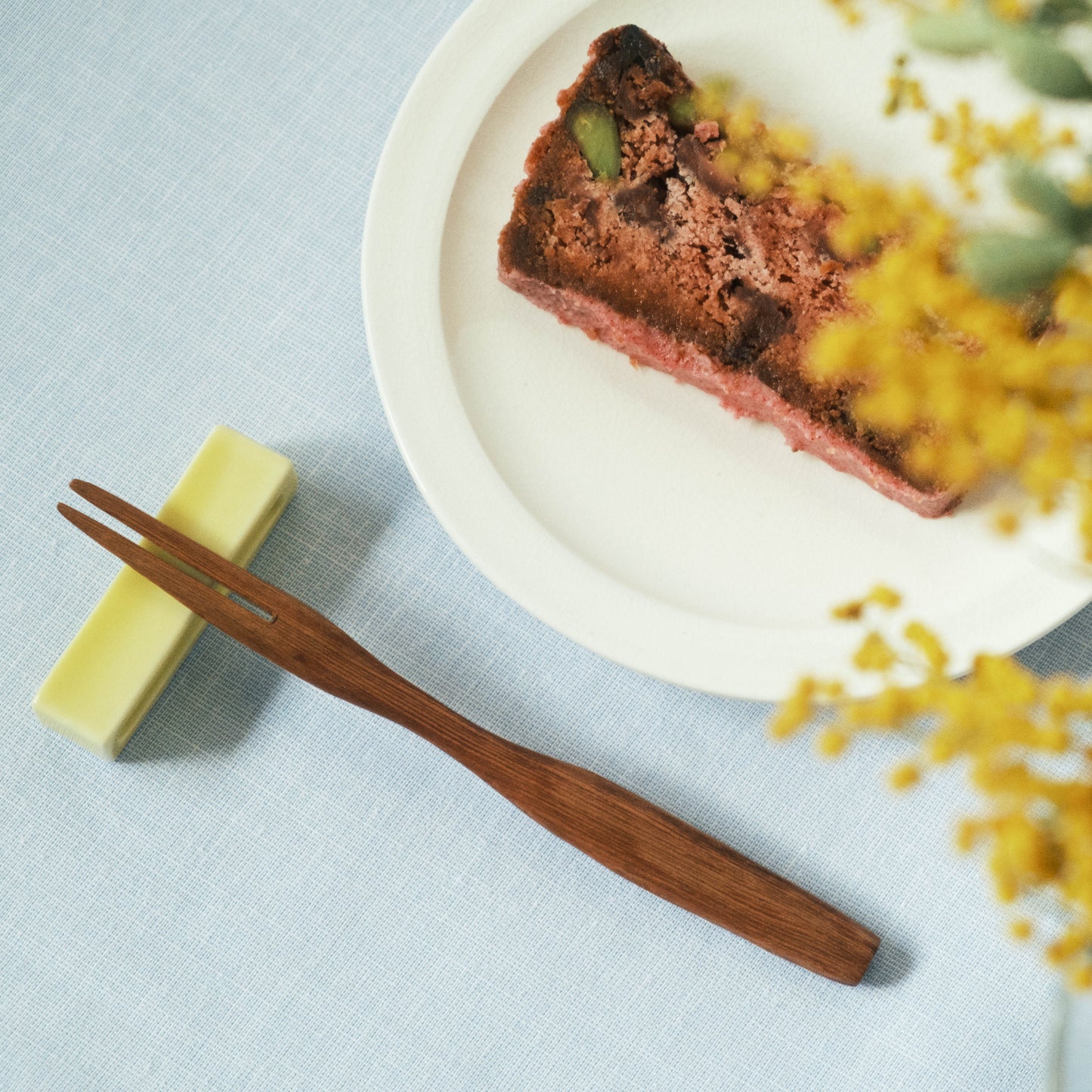 屋久杉 ケーキフォーク